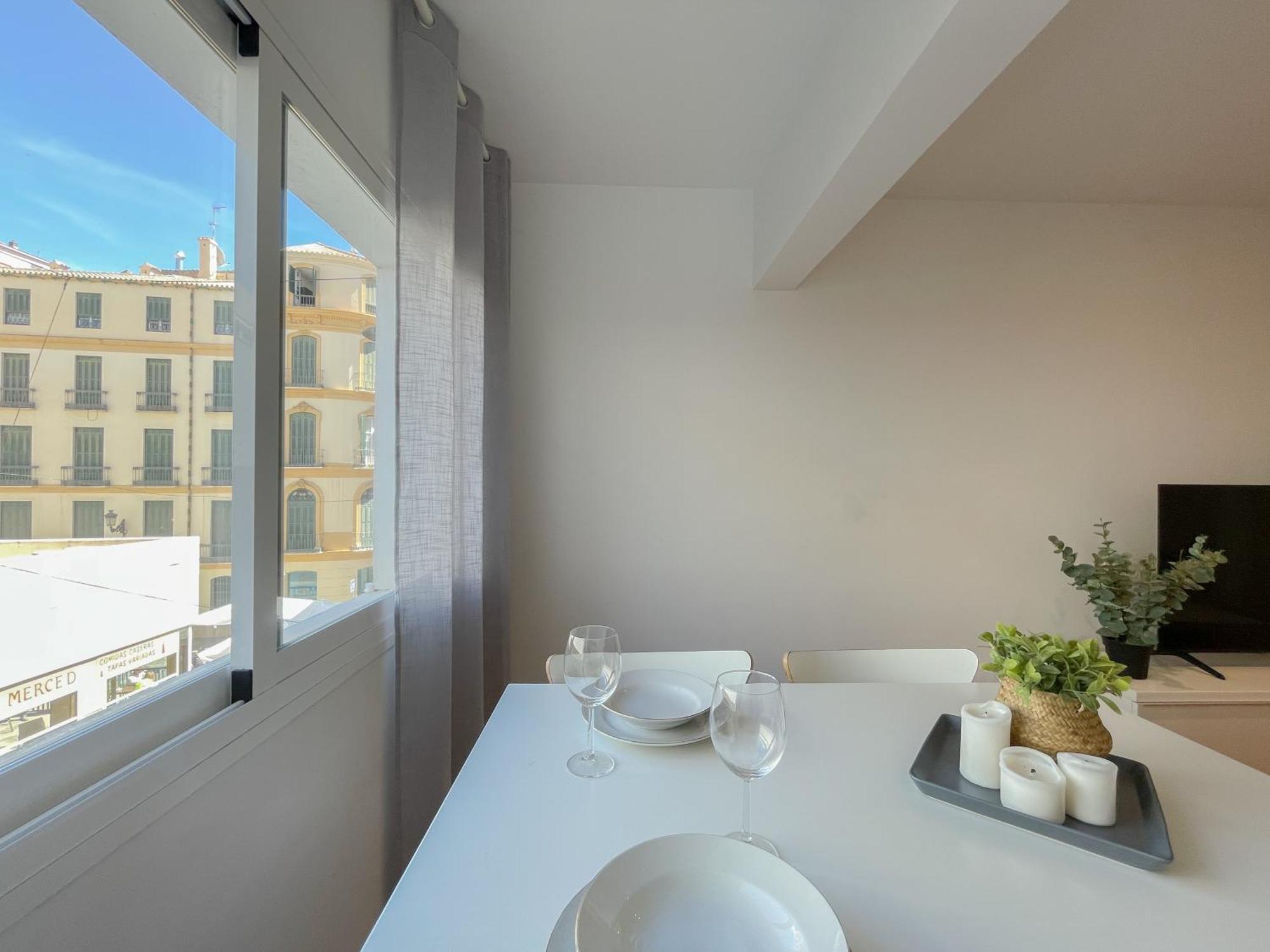 Moderno Apartamento Plz De La Merced Malaga Exterior photo